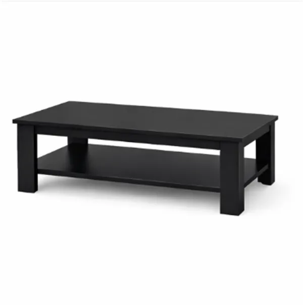 Matte Black Coffee Table factory