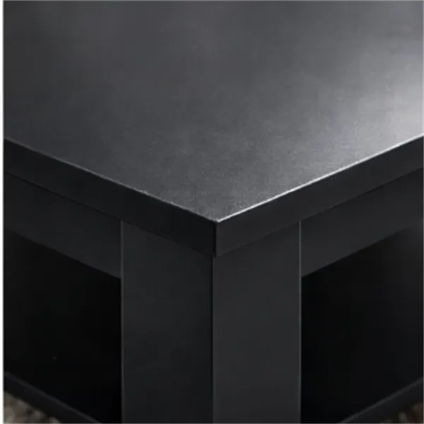 Matte Black Coffee Table high quality