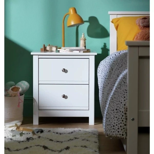 2-drawer Bedside Table
