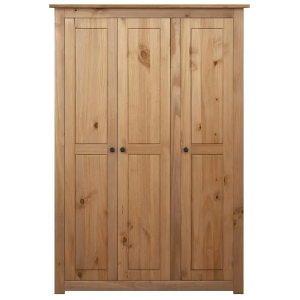 3 Door Solid Pine Wardrobe suppliers