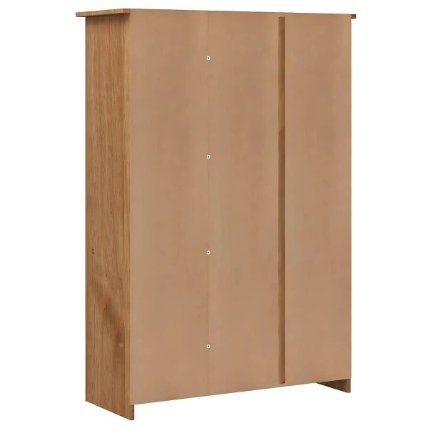 3 Door Solid Pine Wardrobe high quality