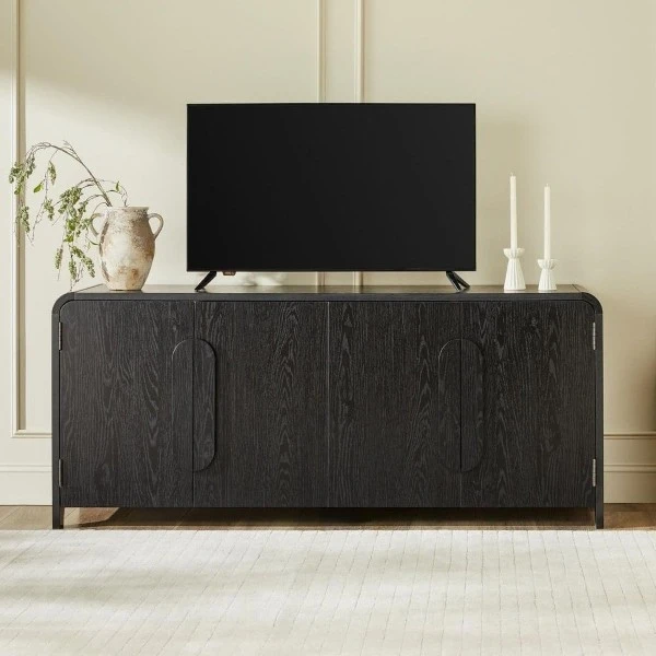 Black Wood TV Stand suppliers