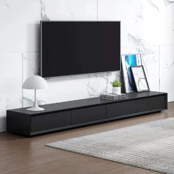 Black Wood TV Stand best