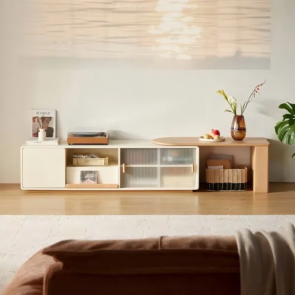 Extendable TV Console