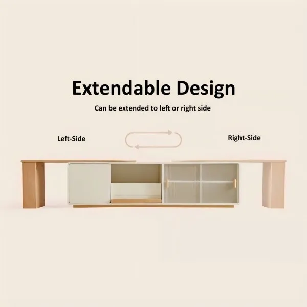 Extendable TV Console factory
