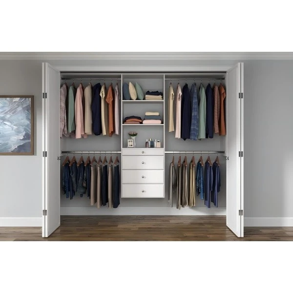 Grid 48 W 96 W Closet System Reach In Sets