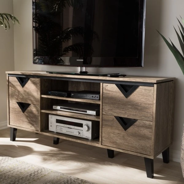Light Brown TV Stand high quality