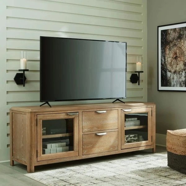 Light Brown TV Stand best