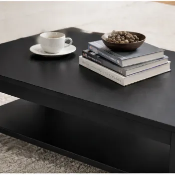 Matte Black Coffee Table Matte Black Coffee Table