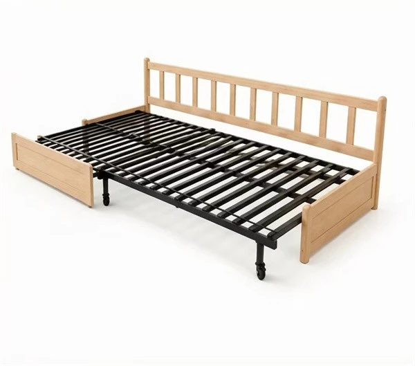 Pull Out Wooden Bed