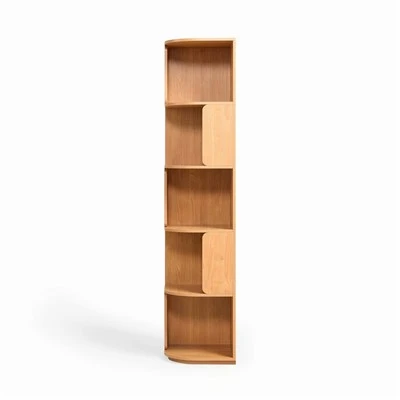 5 Shelf Corner Bookcase