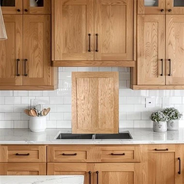 Honey Oak Kitchen Cabinets