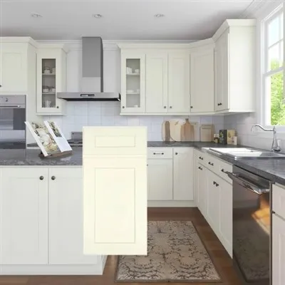 Linen Shaker Kitchen Cabinets